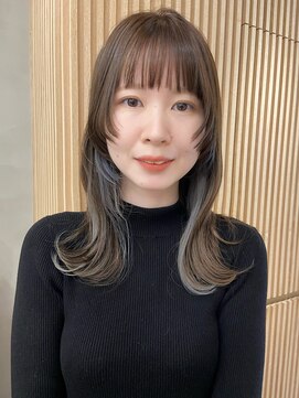 ロンドプロフィール 浦和(Lond profil) 小顔ヘア　韓国　艶カラー　顔まわり　haruhi【浦和/大宮】