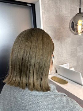 スキル 石岡(SKILL) ブリーチカラー