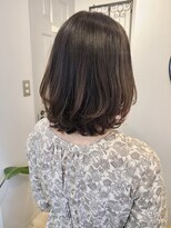 ヘア ケア ディエイチケー(HAIR CARE DHK)&nbsp;艶っぽくガーリーなイヤリングカラー