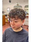 夏のお手入れ簡単パーマスタイル