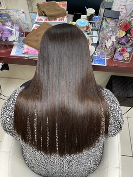 美容室 ハース(HAAS) ナチュラルストレート