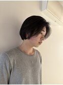 men's bob/natural brown【KAZUKI】