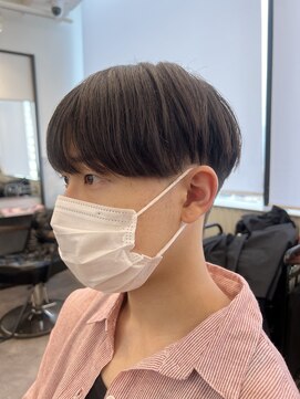 アマレット(Amaretto) マッシュルームヘア