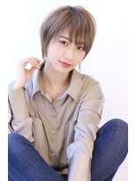 オーロ 池田店(ORO)&nbsp;小顔ショートでおしゃれに女子に！