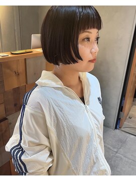 レス 伏見(LESS) <LESS>大人可愛い前上がりボブ