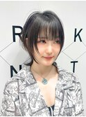 オシャレ女子ショートウルフ10代20代30代40代50代