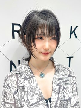 ハルキミナト ジャパン ヨコハマ(HARUKI MINATO japan YOKOHAMA) オシャレ女子ショートウルフ10代20代30代40代50代