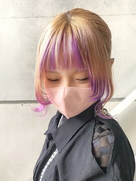 トト 船橋店(toto.) 姫カットレイヤーフェイスフレーミングエンドカラー[西船橋]