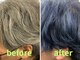 マコー美容室 福井店の写真/経験豊富なスタイリストが、一人一人の髪の状態を見極め、白髪をしっかりカバーしながら理想の髪色へ導く。