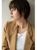 縮毛矯正/小顔/大人かわいい/酸性トリートメント/髪質改善