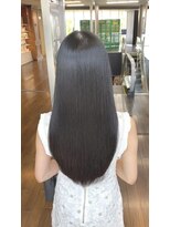 ザック ヴィ(ZACC  vie) 上品さあふれる艶感！髪質改善トリートメント