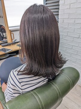 パラッチ 甲東園店(Palacchi) 【髪質改善】カット+ハイブリッドカラー+水素トリートメント