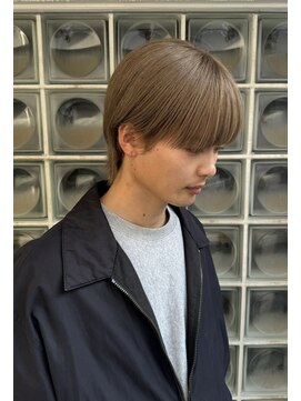 メイクス 表参道(MAKE'S omotesando) マッシュウルフ/ブリーチカラー【石坂】