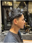 メンズショートカット