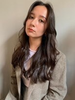 リバレッジ 白金(Leverage)&nbsp;大人海外ロングフェイスレイヤー：Mayu Yamaoka