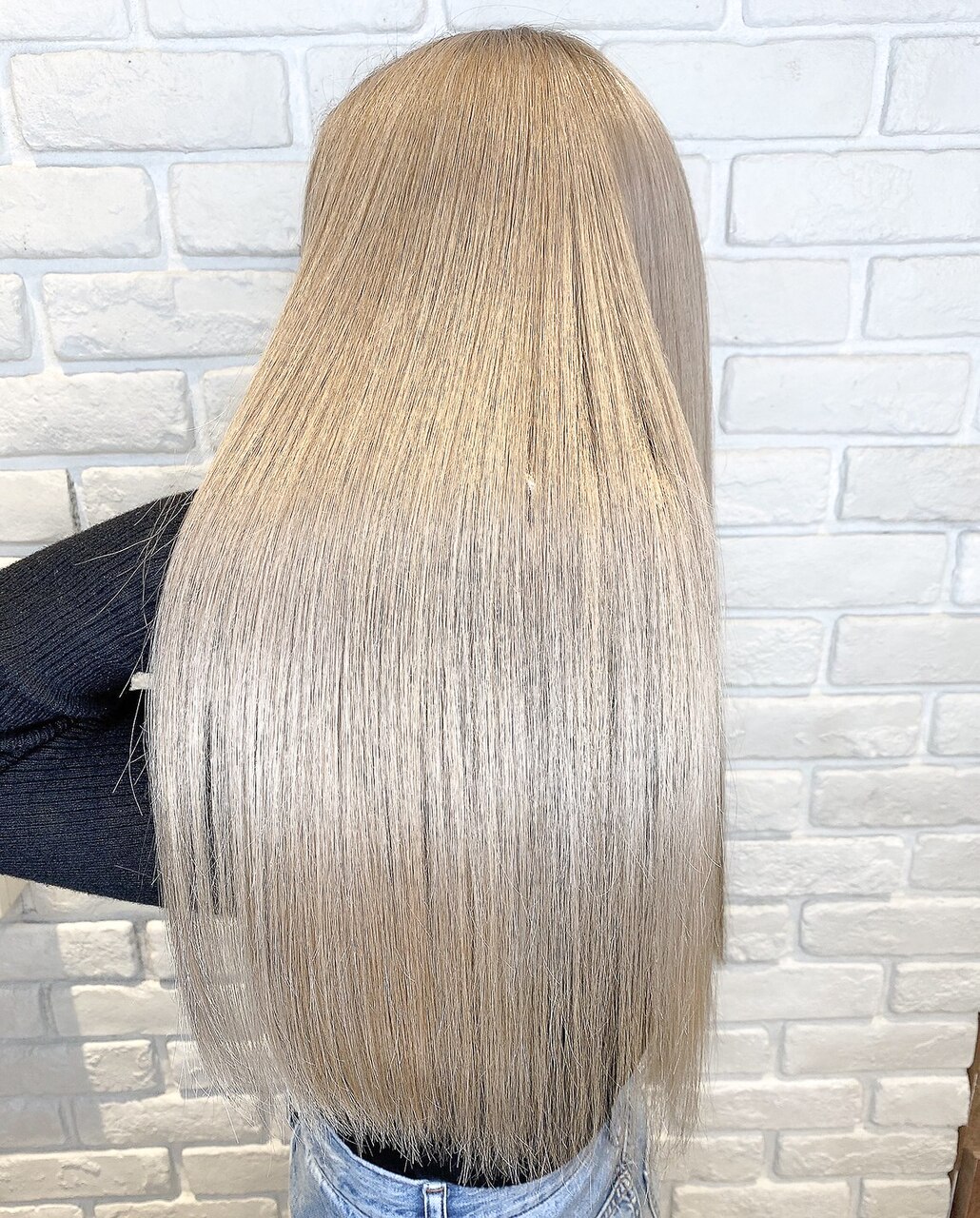 ミルクティーブロンド：L203679595｜リバー 草加店(RIVER)のヘア