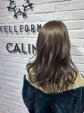 ヘア スパ ビューティー エールフォルム(HAIR SPA BEAUTY YELLFORME) エドルカラー