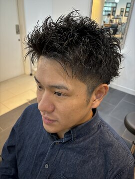 ベイリコルド(Bei Licoldo.) アップバングショート