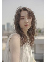 ベンジー 名駅店(benji)&nbsp;ナチュラルウェーブ×柔らかいベージュカラー