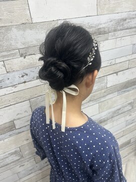 ピカソアルテ(hair picasso arte f.) アップスタイル