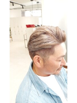 アース 菊名店(HAIR&MAKE EARTH) メンズ白髪ボカシカラー