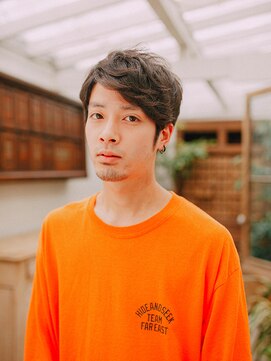 スタリー(Starry) くせ毛風流しショート