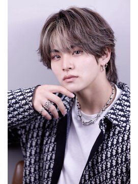 リップスヘアー 梅田(LIPPS hair) シースルーマッシュウルフ