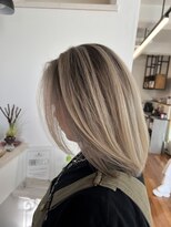 スキル 水戸(SKILL)&nbsp;白髪ぼかしハイライト