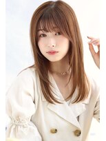 【今井】30代40代大人の小顔レイヤーストレート