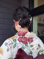 オーリー 上里本庄店(OLLIE) 浴衣とヘアセット◎