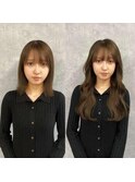 プルエクステで印象チェンジ♪