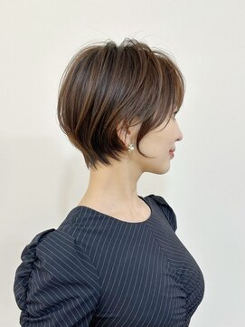 ラボバイイオエ(Lab. by ioe) セミディ/シアーカラー/姫カット/カール/髪質改善/縮毛矯正