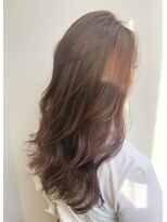 カミビト 名古屋店(KamiBito)&nbsp;ゆるふわ質感ロングベージュカラー
