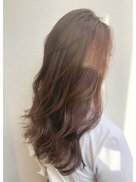 カミビト 名古屋店(KamiBito) ゆるふわ質感ロングベージュカラー