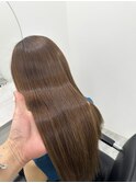 髪質改善ストレート