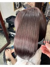 ヘアリゾート マンゴスティン(hair resort Mangosteen) ピンクヴァイオレット