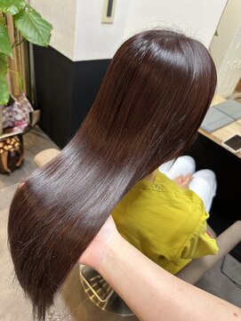 テーラヘアー 成田店(TELA HAIR) チョコレートブラウン【TELAHAIR 成田】