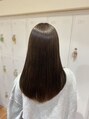 クロワ(croix) この方もインナーブリーチの方ですこのくらいツヤツヤになります