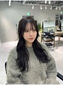 【レイヤーカット】学割U24/韓国ヘア