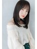 カット+カラー+お持ち帰りCOTAホームケアシャンプー☆12650円(蕨/川口)