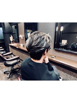 素早く丁寧に最後まで仕上げていくのでお待たせすることはありません！早くお客様のなりたいに仕上げます。