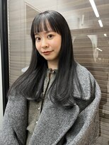 ヌープヘアーアイス(NUUP.hair ici)&nbsp;20代30代40代髪質改善トリートメント艶感ストレート透明感