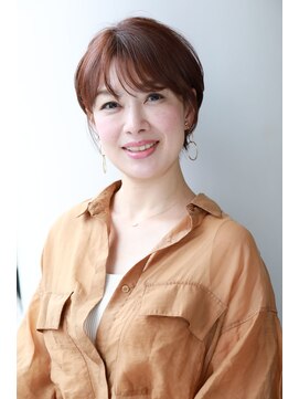 ヘアドゥ ベイタウン店(hair do) ナチュラルショート