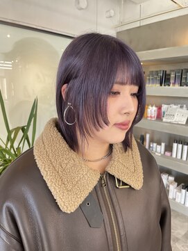 リトバイプティパ(Lit by petit-pas) ラベンダーグレージュ