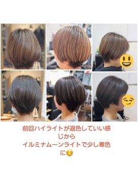 ムクヘアー(MuKuHair) ショートボブ