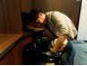 【限定☆爽快☆】炭酸ショートスパ+メンズカット+眉カット　4000円