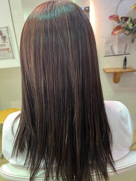 ヘアー リラックス(Hair Relax) メテオストレート