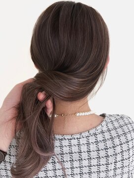 ジルブラン 横浜関内(JIL BLAN) ハイライトバレイヤージュダブルカラーケアプリーチ30代40代