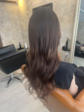 ヘアスタジオ マテリアル 中央駅店(hair studio Material) #プルエクステ#髪質改善#カラー#ヘアセット