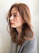 ジーナ 千葉(Zina)&nbsp;抜け感レイヤー/ベビーバング/くすみカラー/小顔/髪質改善